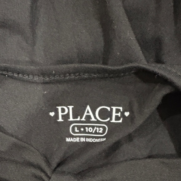 Children’s place Elegant Black dress with Bow - Picture 3 of 3